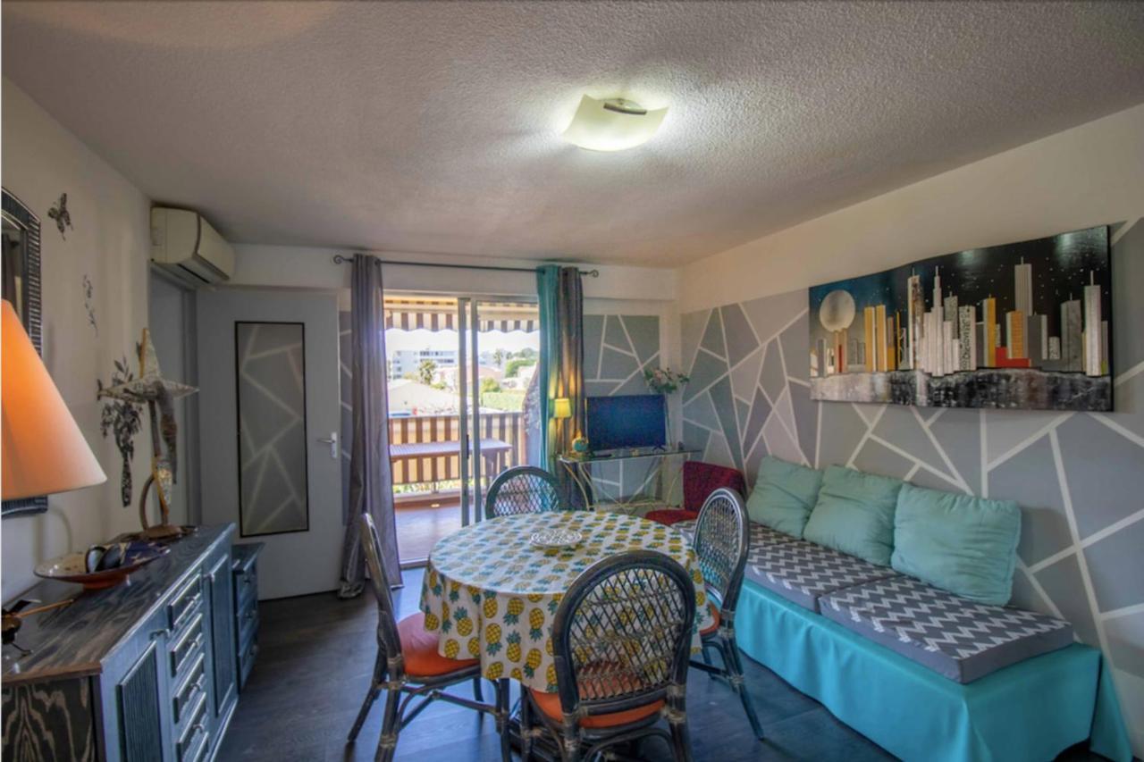 Cosy 35 M2 With Balcony In A Quiet Residence Fréjus エクステリア 写真